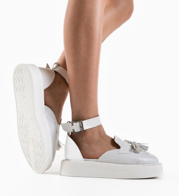 Wow Shoes Ежедневни Kalin Бели