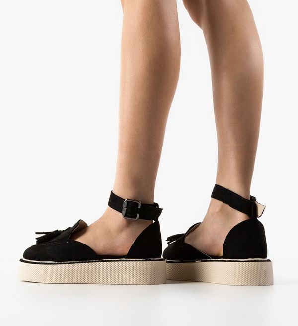 Wow Shoes Ежедневни Kalin Черни