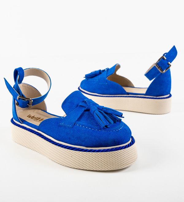 Wow Shoes Ежедневни Kalin Сини