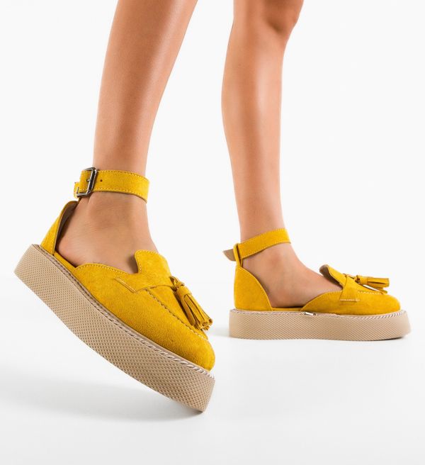 Wow Shoes Ежедневни Kalin Жълти