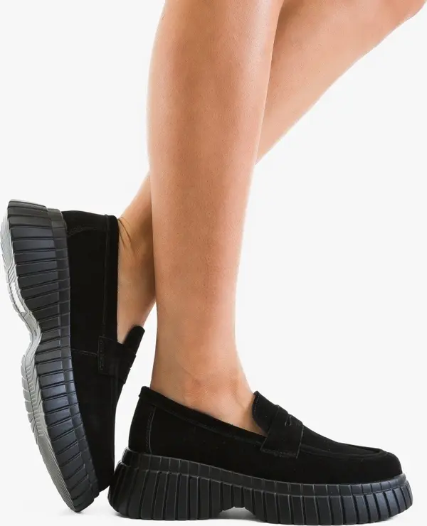 Angel Blue Ежедневни Kalte Черни