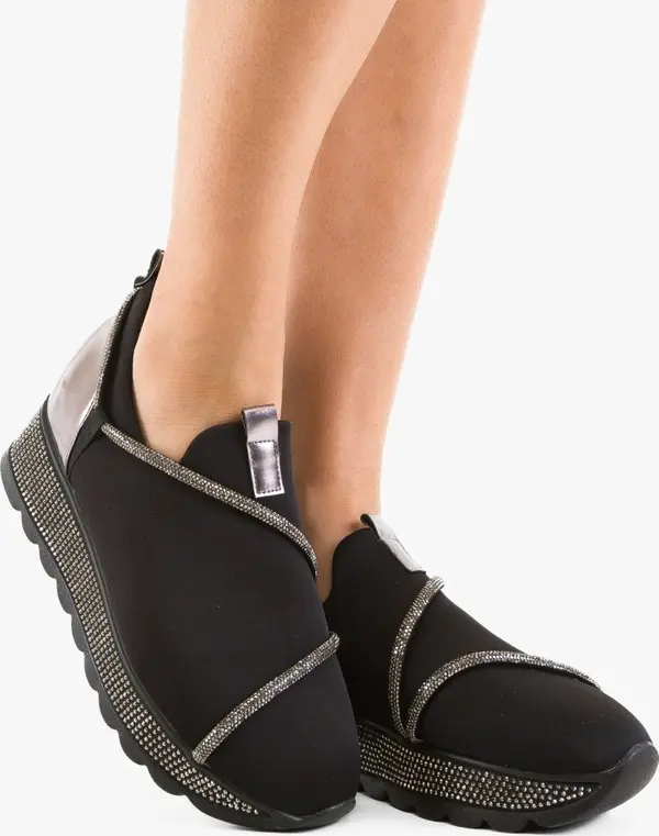 Mei Ежедневни Kambe 2 Черни