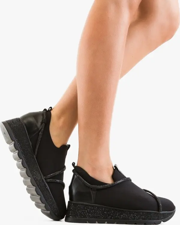 Mei Ежедневни Kambe 3 Черни