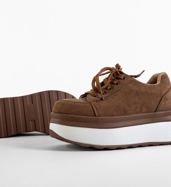 Zoha Ежедневни Kampus Кафяв