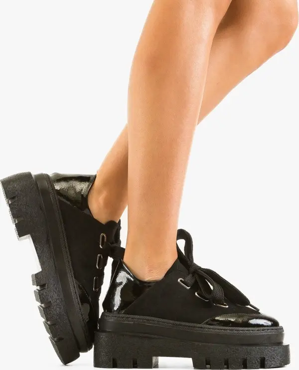 Wow Shoes Ежедневни Kandre 2 Черни