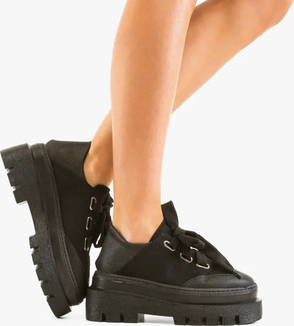 Wow Shoes Ежедневни Kandre Черни