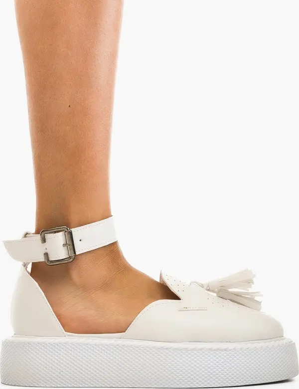 Wow Shoes Ежедневни Kastor Бели