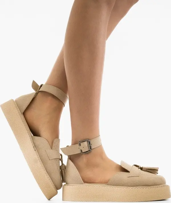 Wow Shoes Ежедневни Kastor Бежов