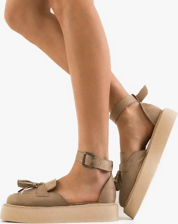 Wow Shoes Ежедневни Kastor Бежов