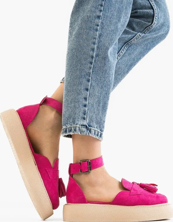 Wow Shoes Ежедневни Kastor Фуксия