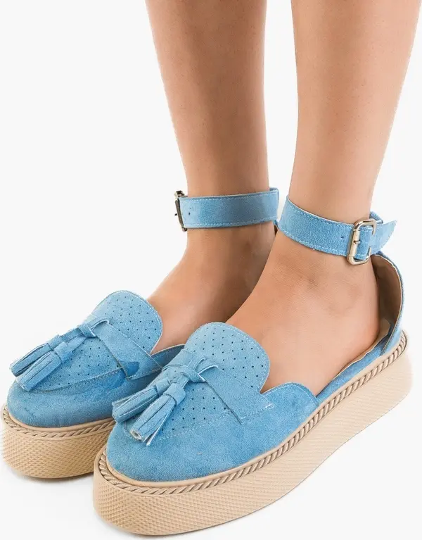 Wow Shoes Ежедневни Kastor Сини