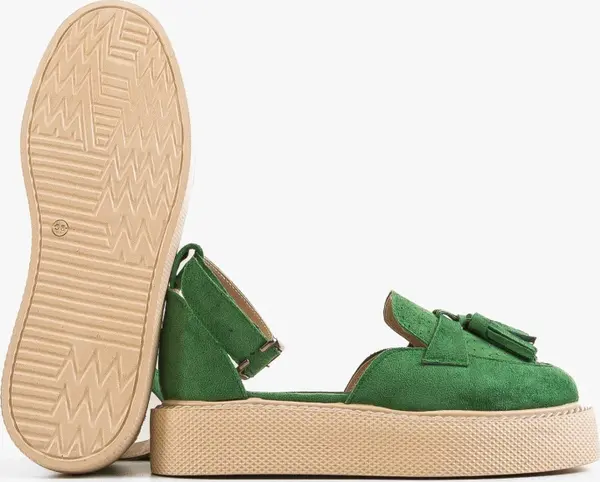 Wow Shoes Ежедневни Kastor Зелени