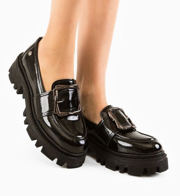 Wow Shoes Ежедневни Katram Черни