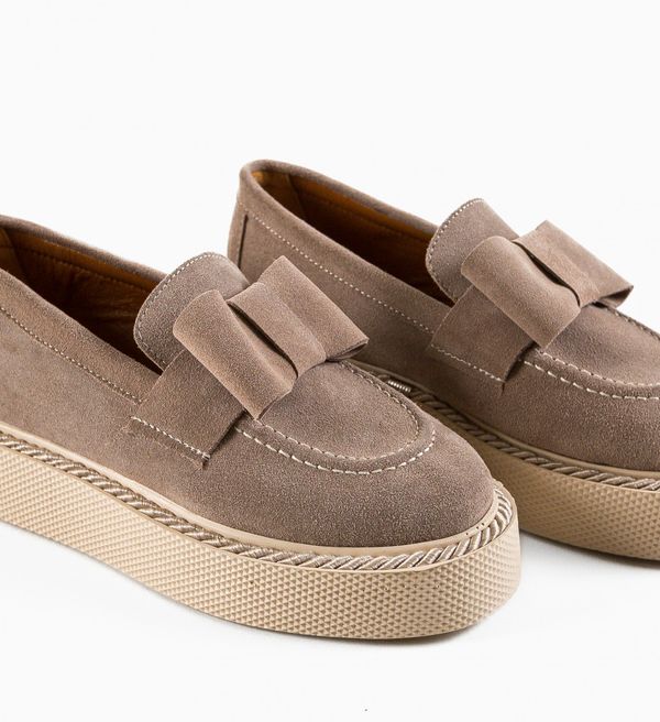 Wow Shoes Ежедневни Kivu Бежов