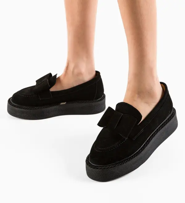 Wow Shoes Ежедневни Kivu Черни