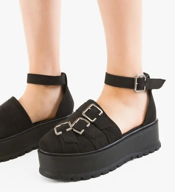Wow Shoes Ежедневни Koerel Черни