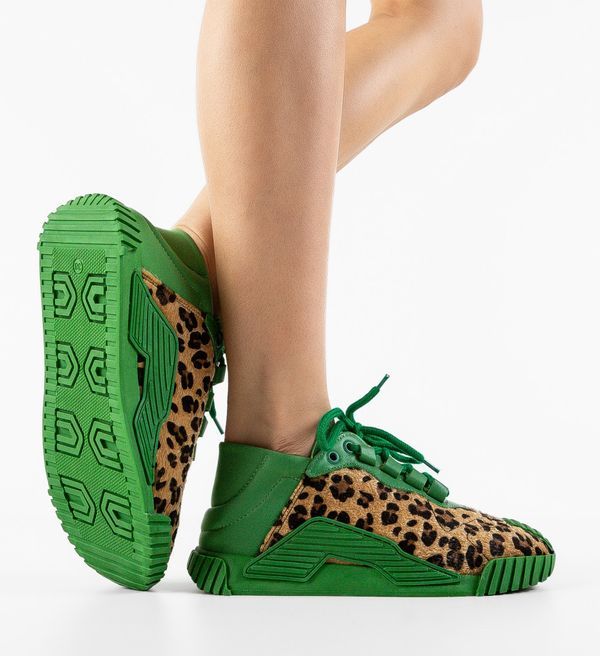 Wow Shoes Ежедневни Kofta Зелени