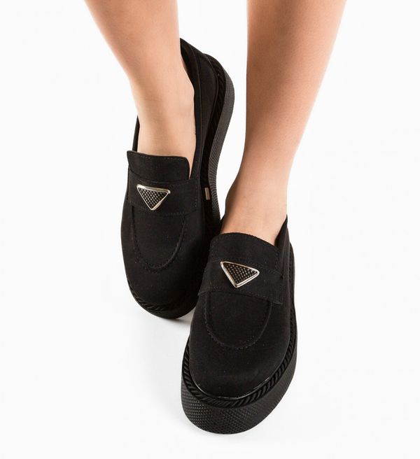 Wow Shoes Ежедневни Krikri Черни