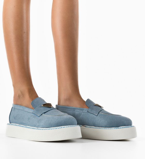 Wow Shoes Ежедневни Krikri Сини