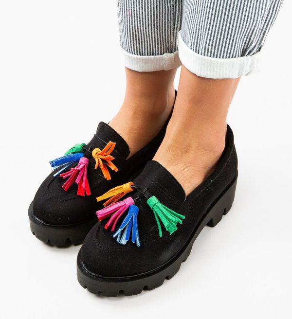 Wow Shoes Ежедневни Kuciure Черни