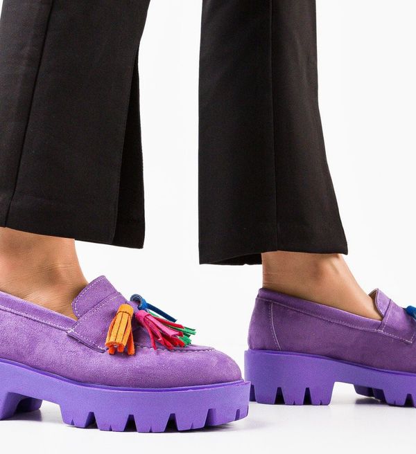 Wow Shoes Ежедневни Kuciure Лилав