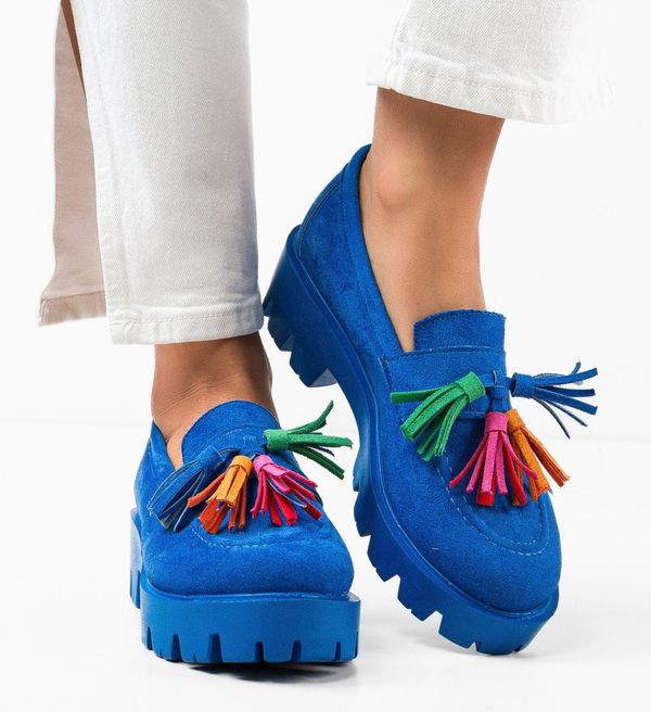 Wow Shoes Ежедневни Kuciure Сини