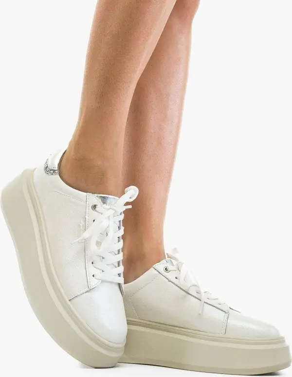 Angel Blue Ежедневни Lalere Бели