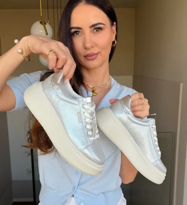 Angel Blue Ежедневни Lalere Сребърни