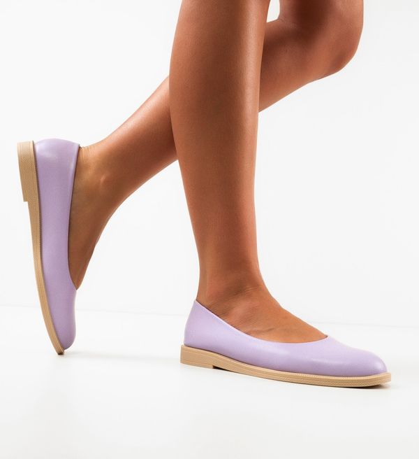 QING Ежедневни Larafa Лилав