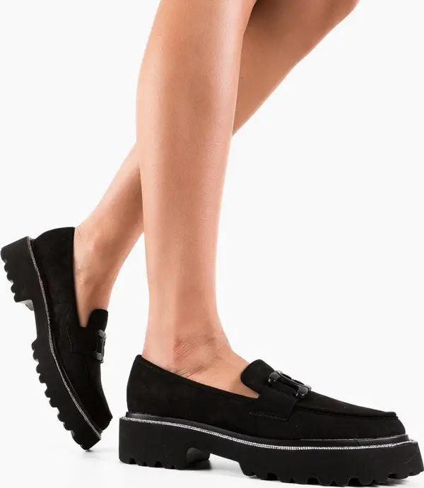 Hebe Ежедневни Layton Черни