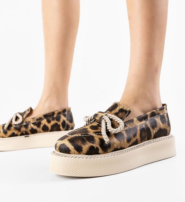 Wow Shoes Ежедневни Leskus Анимал принт