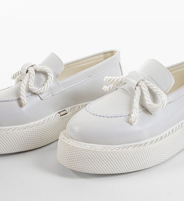 Wow Shoes Ежедневни Leskus Бели