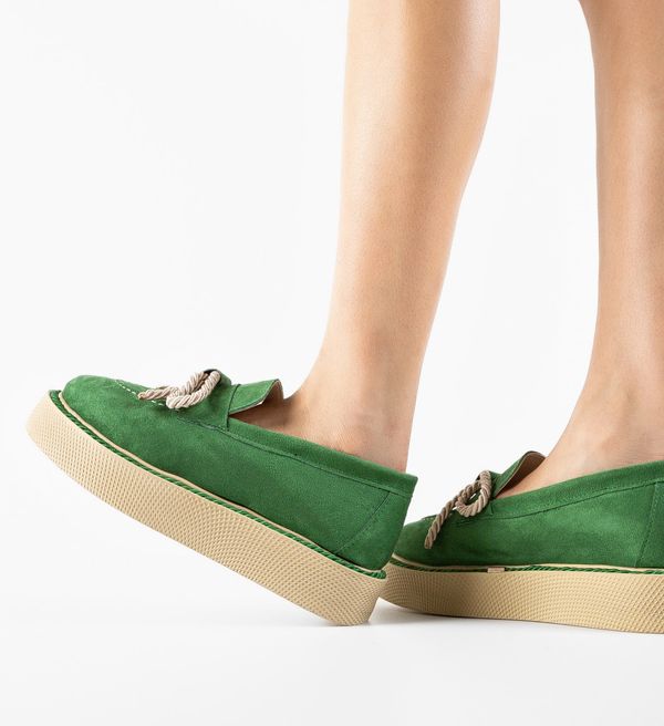 Wow Shoes Ежедневни Leskus Зелени