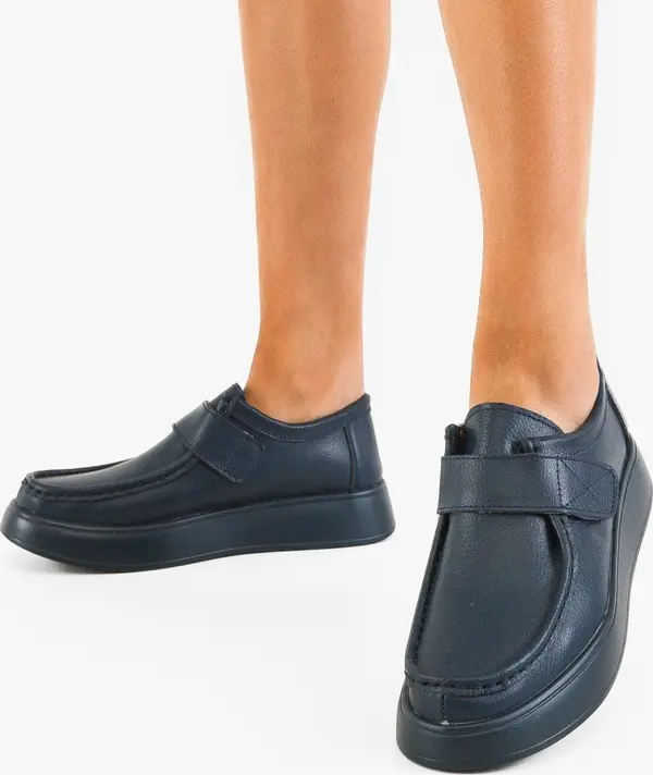 Angel Blue Ежедневни Lina Тъмносин