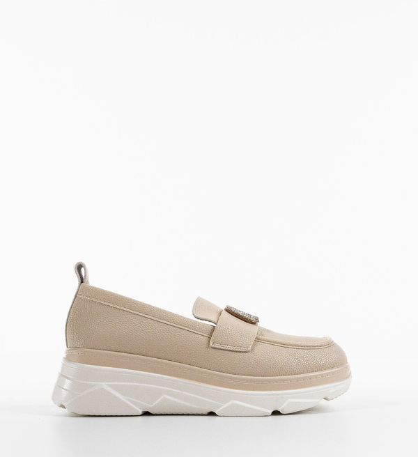 QING Ежедневни Lonaza Бежов