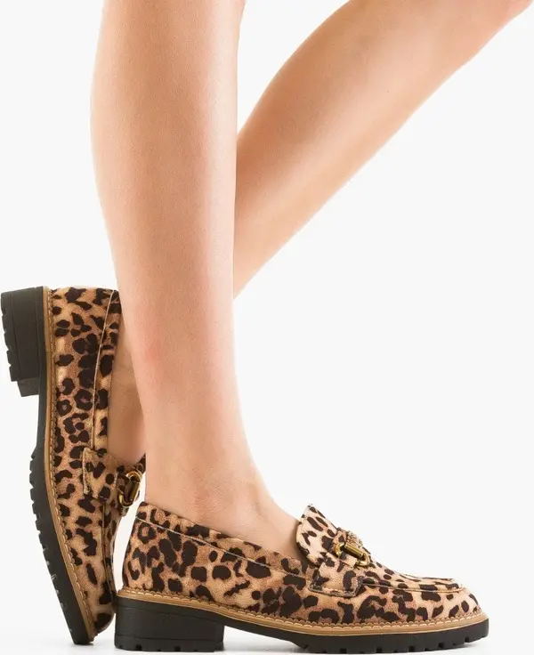 Ali Ежедневни Londrey Анимал принт