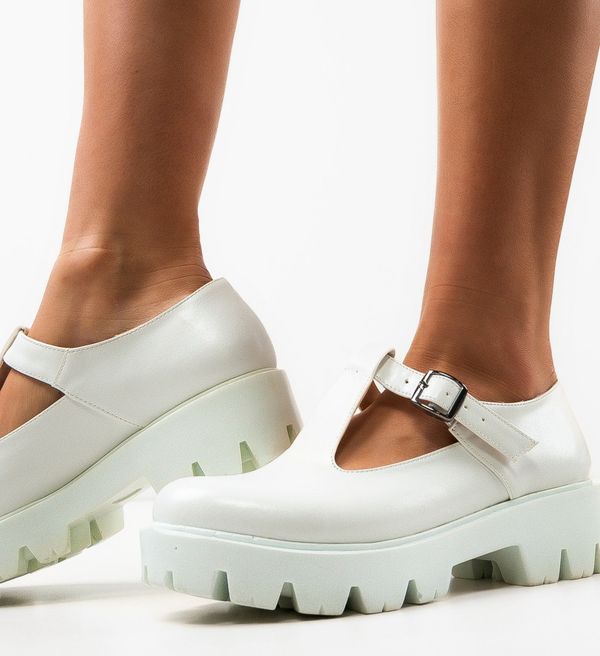 Wow Shoes Ежедневни Lybon Бели