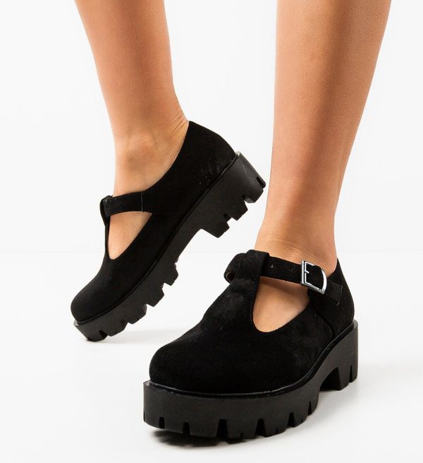 Wow Shoes Ежедневни Lybon Черни