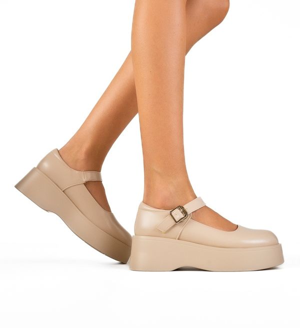 Carolie Ежедневни Madylu Бежов