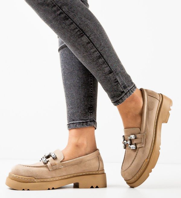 Wow Shoes Ежедневни Maraya Бежов