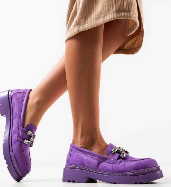 Wow Shoes Ежедневни Maraya Лилав