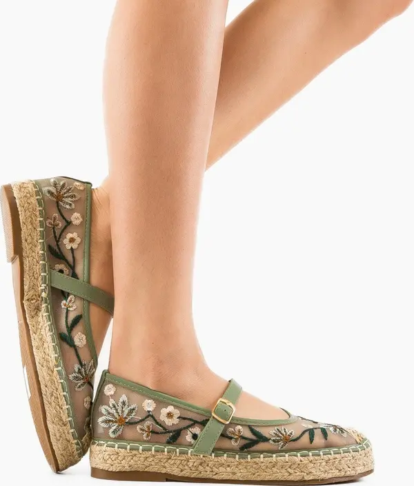 Ali Ежедневни Mason Зелени