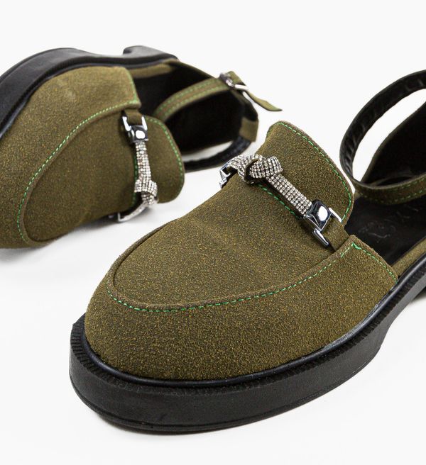 Exist Shoes Ежедневни Melisim Каки