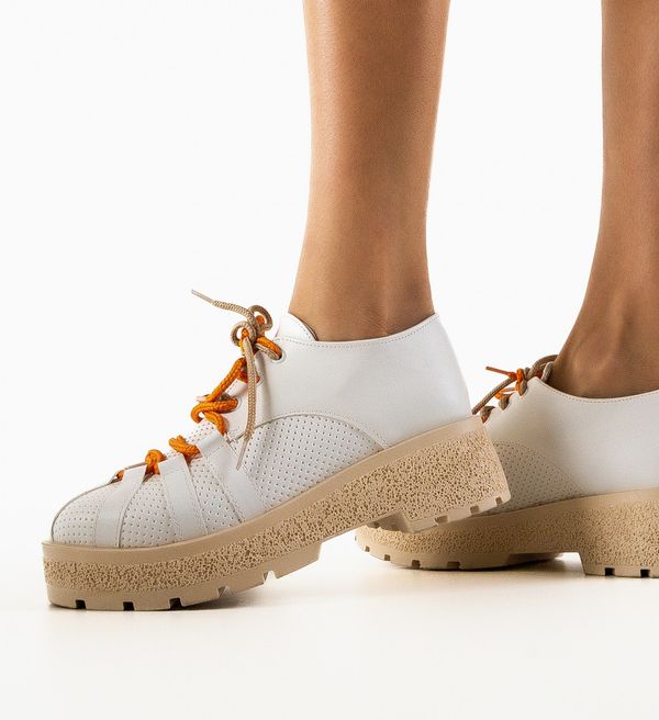 Wow Shoes Ежедневни Memy Бели