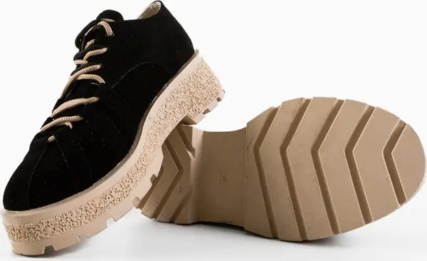 Wow Shoes Ежедневни Memy Черни