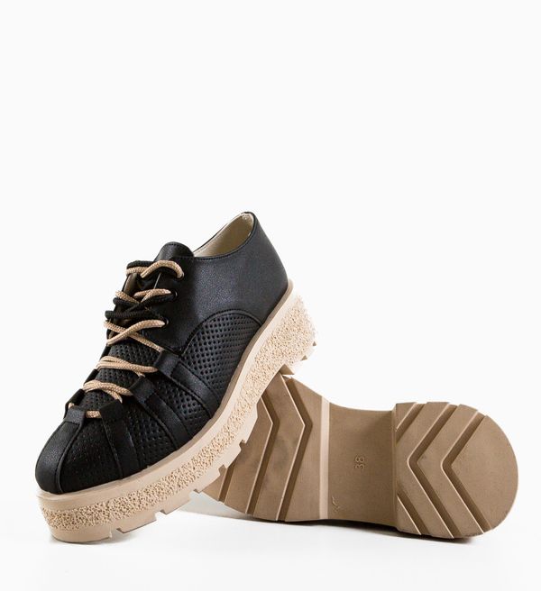 Wow Shoes Ежедневни Memy Черни