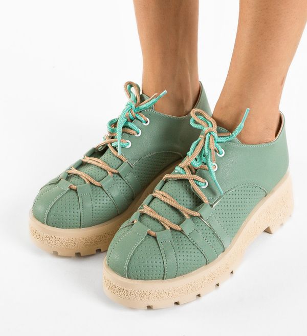 Wow Shoes Ежедневни Memy Зелени