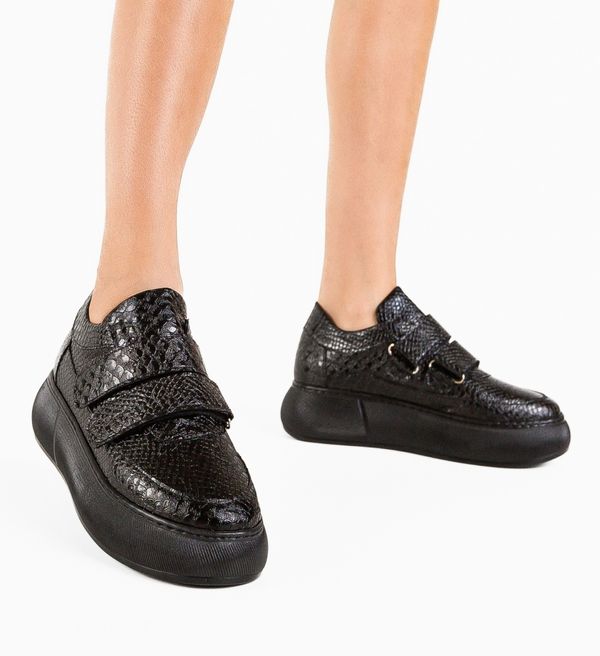 Wow Shoes Ежедневни Mernera Черни