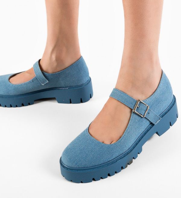 Cristina Ежедневни Mersey Сини