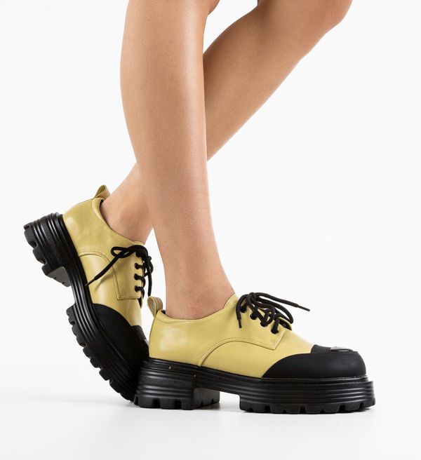 QING Ежедневни Mert Жълти